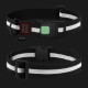 Ошейник для собак водостойкий WAUDOG Waterproof с QR паспортом, светоотражающий, пластиковый фастекс, XXL, Ш 40 мм, Длин 46-70 см, серый