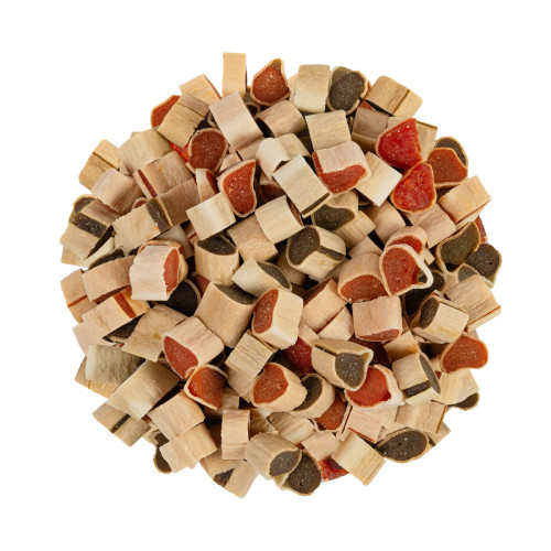 Ласощі для собак WAUDOG Treats Кольорові курячі суші, 100 г