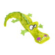 Игрушка для собак Крокодил с 4-мя пищалками GiGwi Plush Friendz, плюш, 38 см