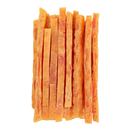 Ласощі для собак WAUDOG Treats Курячі в`ялені полоси, 100 г