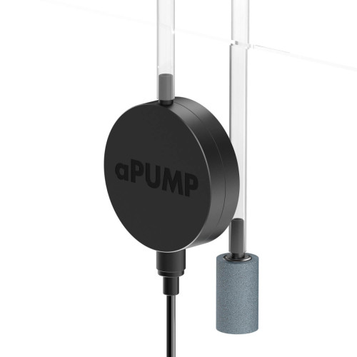 aPUMP USB – самый тихий и самый маленький аквариумный компрессор в мире, до 100 л