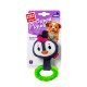 Игрушка для собак Пингвин с пищалкой GiGwi Suppa Puppa, текстиль/резина, 15 см