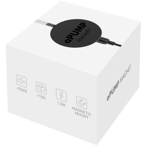 aPUMP Magnet Безшумний компресор для акваріумів до 100 л