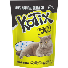 Наповнювач Kotix силікагелевий для туалету котячого, 5 л
