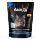 Силикагелевый наполнитель AnimAll Кристаллы аквамарина, для кошек, 3.8 л (1.6 кг)