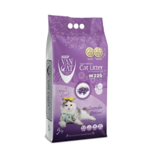 Бентонітовий наповнювач VanCat Lavender для туалету, 5 кг