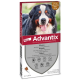 Bayer Advantix Капли от блох и клещей для собак весом 40-60 кг (4пипетки)