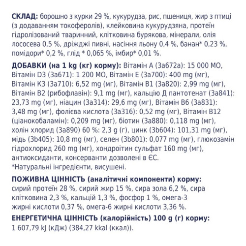 Сухой корм Club 4 Paws Puppies Large Breeds с курицей для щенков больших пород, 2 кг