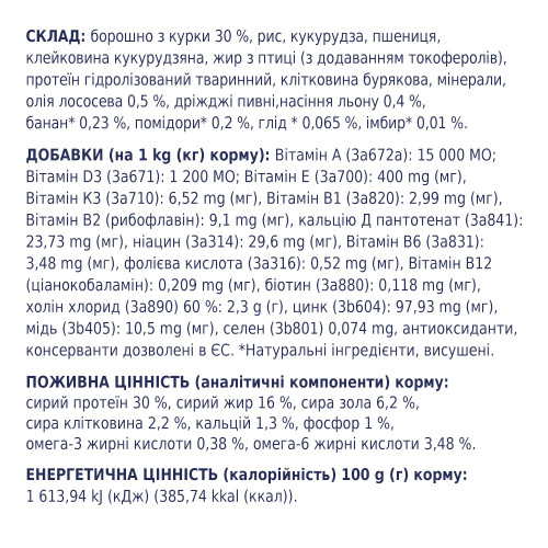 Сухой корм Club 4 Paws Puppies All Breeds с курицей для щенков всех пород, 2 кг