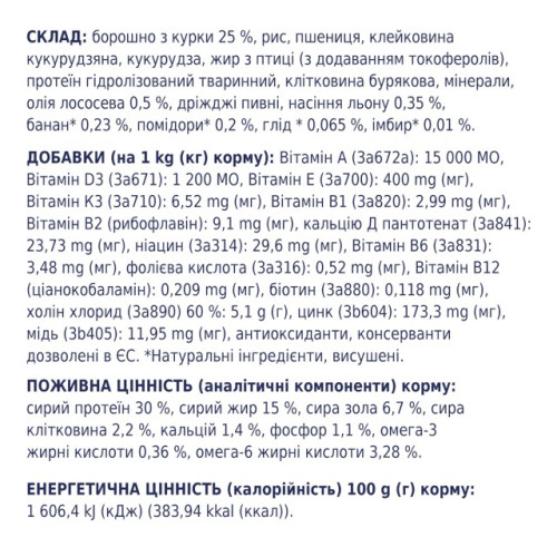 Сухой корм Club 4 Paws Adult All Breeds Active для взрослых активных собак, 14 кг