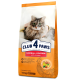 Сухой корм Club 4 Paws Adult Cats Hairball Control с эффектом выведения шерсти из пищеварительного тракта у кошек, 14 кг