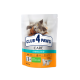 Сухий корм Club 4 Paws Adult Cats Sterilised для стерилізованих кішок, 300 г