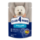 Влажный корм Club 4 Paws Adult Dog Small Breeds with Lamb in gravy с ягненком в соусе для собак малых пород, 100 г