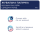 Жевательная палочка Club 4 Paws Dental Sticks для взрослых собак средних пород (чистка зубов), 77 г