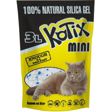 Наповнювач Kotix силікагелевий для котячого туалету, 3 л
