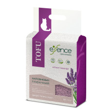 Наполнитель для кошачьего туалета Essence из тофу, с ароматом лаванды, 6 л
