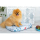 Чохол для лежанки WAUDOG Relax, малюнок Скандинавія, M, Ш 80 см, Дл 55см