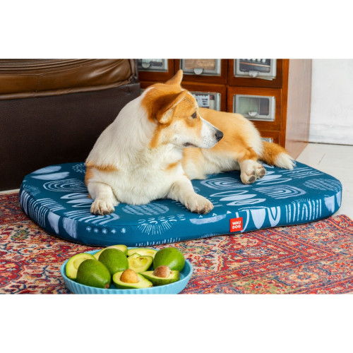 Чохол для лежанки WAUDOG Relax, малюнок Абстракція, М, Ш 80 см, Дл 55 см