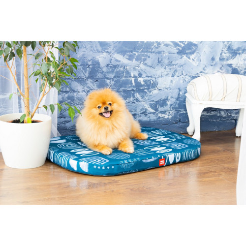 Чохол для лежанки WAUDOG Relax, малюнок Абстракція, М, Ш 80 см, Дл 55 см