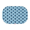 Чохол для лежанки  WAUDOG Relax, малюнок Хвилі,  М, Ш 80 см, Дл 55 см