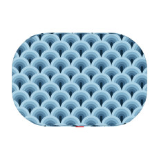 Чохол для лежанки  WAUDOG Relax, малюнок Хвилі,  М, Ш 80 см, Дл 55 см