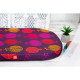 Чохол для лежанки WAUDOG Relax, малюнок  Гранат, М, Ш 80 см, Дл 55 см