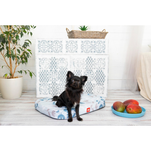 Чохол для лежанки WAUDOG Relax, малюнок Скандинавія, L, Ш 100 см, Дл 70 см