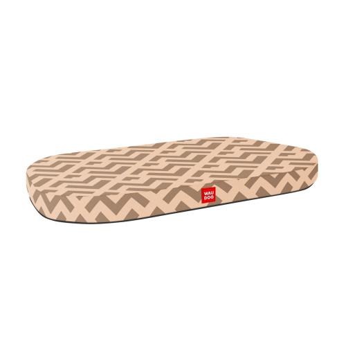 Чохол для лежанки WAUDOG Relax, малюнок Трикутники, L, Ш 100 см, Дл 70 см