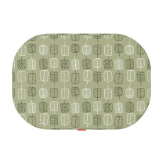 Чохол для лежанки  WAUDOG Relax, малюнок Зелене листя, L, Ш 100 см, Дл 70 см
