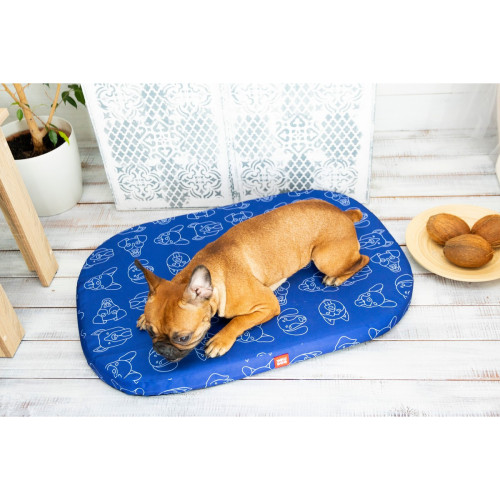 Чохол для лежанки WAUDOG Relax, малюнок Собаки, L, Ш 100 см, Дл 70 см