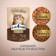 Влажный корм Club 4 Paws Plus Selection с кусочками телятины в овощном желе для взрослых кошек, 80 г