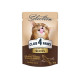 Влажный корм Club 4 Paws Plus Selection с кусочками сельди и салаки в желе для взрослых кошек, 80 г