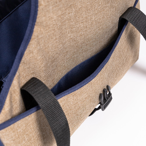 Сумка-переноска Pet Fashion Linen для собак 38х32х22 см