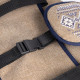 Сумка-переноска Pet Fashion Linen для собак 38х32х22 см