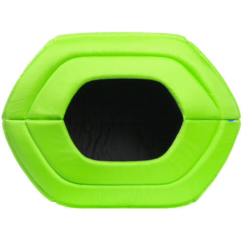 Домик для собак и кошек AiryVest, размер S, 55x22x34 см, салатовый