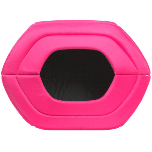 Будиночок для собак та кішок AiryVest, розмір S, 55x22x34 см, рожевий
