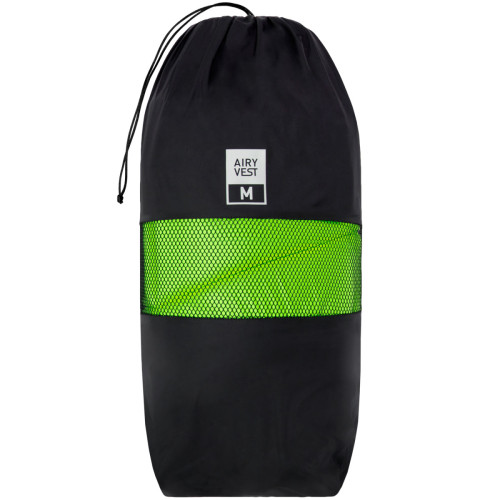 Будиночок для собак та кішок AiryVest, розмір М, 60х29х42 см, салатовий