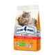 Сухой корм Club 4 Paws Adult Cats Hairball Control с эффектом выведения шерсти из пищеварительного тракта у кошек, 2 кг
