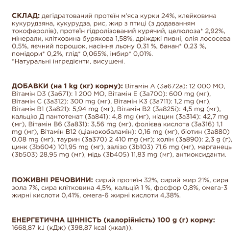 Сухой корм Club 4 Paws Adult Cats Hairball Control с эффектом выведения шерсти из пищеварительного тракта у кошек, 2 кг
