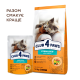 Сухой корм Club 4 Paws Adult Cats Sterilised with Salmon с лососем для стерилизованных кошек, 14 кг