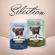 Клуб 4 Лапи Plus Selection - вологий корм зі шматочками лосося та макрелі в соусі для дорослих собак малих порід