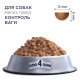Сухой корм Club 4 Paws Adult Small Breeds Light с индейкой для собак малых пород подвержен ожирению (контроль веса), 5 кг