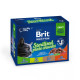 Набір вологих кормів Brit Premium  pouch 