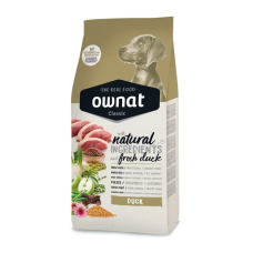 Ownat Classic Duck Сухий корм для дорослих собак, з качкою, 12 кг
