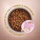 Сухой корм Club 4 Selection Adult Cats Turkey & Vegetables с индейкой для взрослых кошек, 1,5 кг