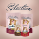 Сухой корм Club 4 Selection Adult Cats Turkey & Vegetables с индейкой для взрослых кошек, 1,5 кг