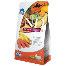Низькозерновий сухий корм Farmina N&D Tropical Selection для собак дрібних порід з лососем і тропічними фруктами, 5 кг