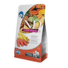 Низькозерновий сухий корм Farmina N&D Tropical Selection для собак середніх і великих порід з лососем і тропічними фруктами, 2 кг