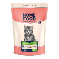 Cухий корм Home Food Fresh Chicken For Kittens для кошенят 1-12 м, 1,6 кг