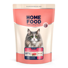 Сухой корм Hoe Food Sterilised Hairball для вывода шерсти кошек с индейкой и ягодами, 1,6 кг
